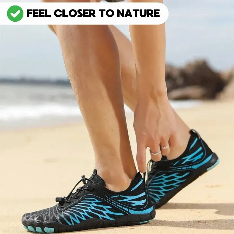 VeeFlex™ Pro - Lightweight & Non-Slip Barefoot Shoes (Unisex)