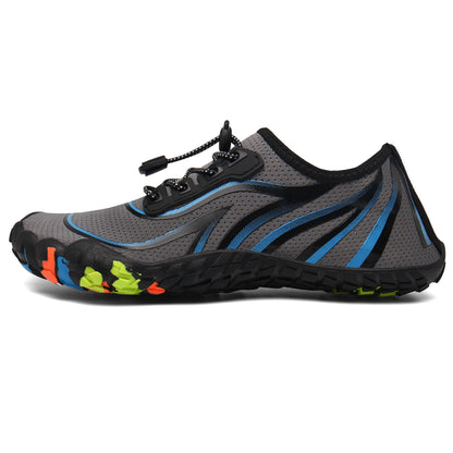 Upstream Shoes Freizeit-Atmungsaktive Wasserschuhe Tauchschuhe