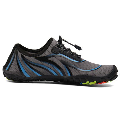 Upstream Shoes Freizeit-Atmungsaktive Wasserschuhe Tauchschuhe
