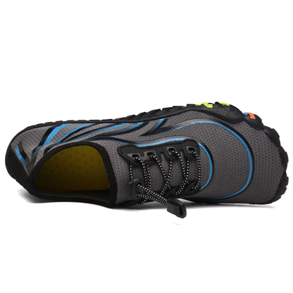 Upstream Shoes Freizeit-Atmungsaktive Wasserschuhe Tauchschuhe