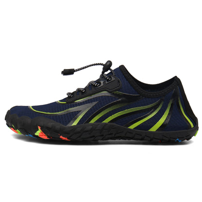 Upstream Shoes Freizeit-Atmungsaktive Wasserschuhe Tauchschuhe