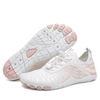 White / Pink
