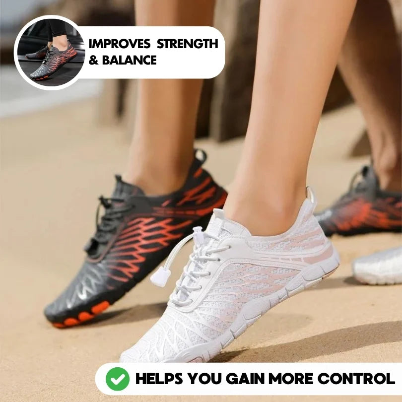 VeeFlex™ Pro - Lightweight & Non-Slip Barefoot Shoes (Unisex)