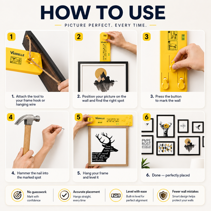 Easy Picture Hanging Tool