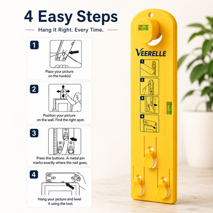 Easy Picture Hanging Tool