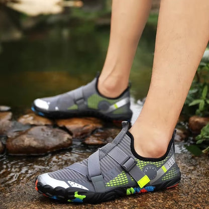 AquaFlex Wasserschuhe | Leicht, schnelltrocknend & rutschfest