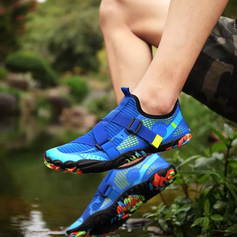 AquaFlex Wasserschuhe | Leicht, schnelltrocknend & rutschfest