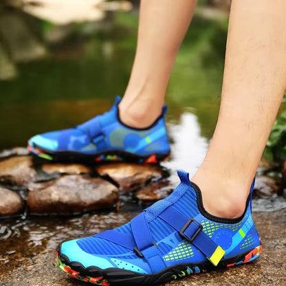 AquaFlex Wasserschuhe | Leicht, schnelltrocknend & rutschfest