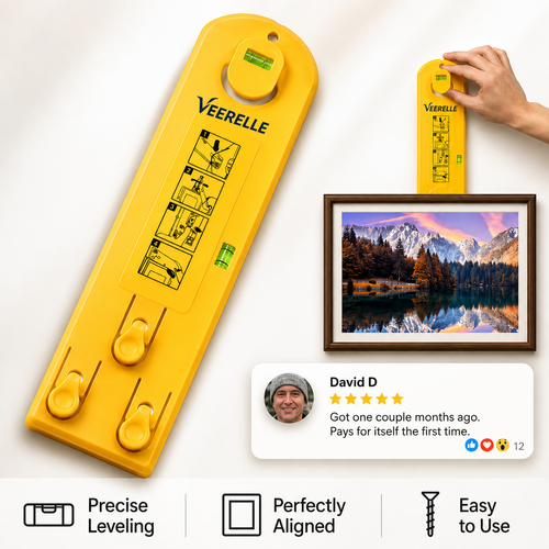 Easy Picture Hanging Tool