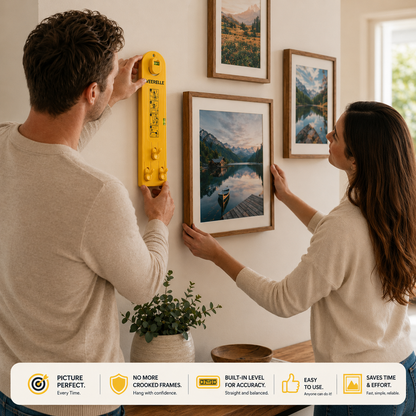Easy Picture Hanging Tool